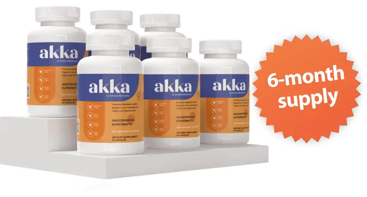 akka 6 bottles
